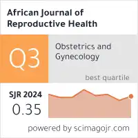 African Journal of Reproductive Health – Special Issue