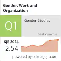gender work and organization
